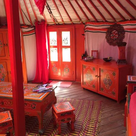 مبيت وإفطار Sorède Au Soleil Mongol المظهر الخارجي الصورة
