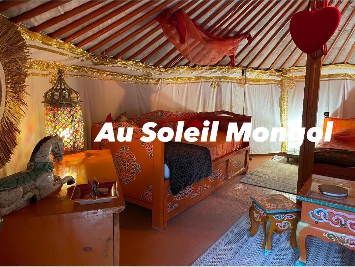 مبيت وإفطار Sorède Au Soleil Mongol المظهر الخارجي الصورة