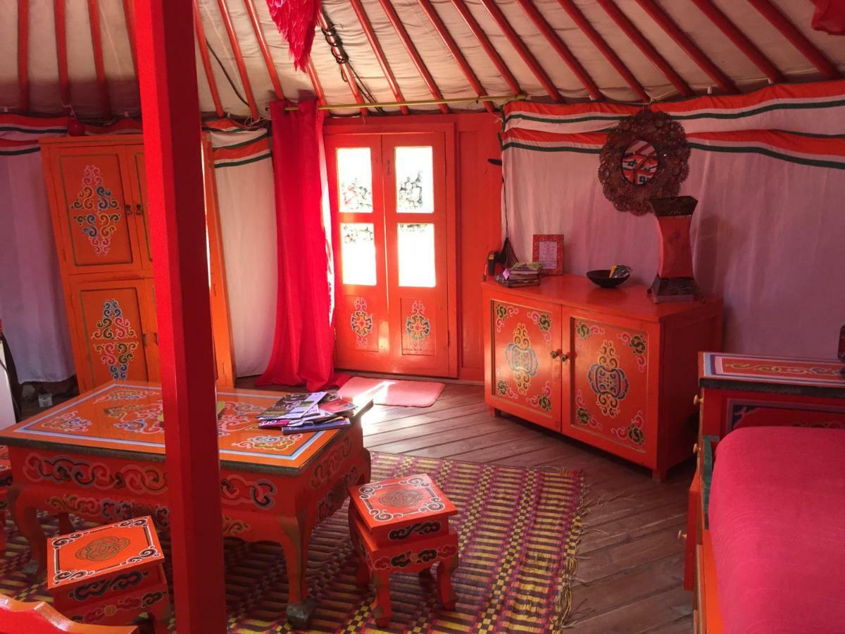 مبيت وإفطار Sorède Au Soleil Mongol المظهر الخارجي الصورة