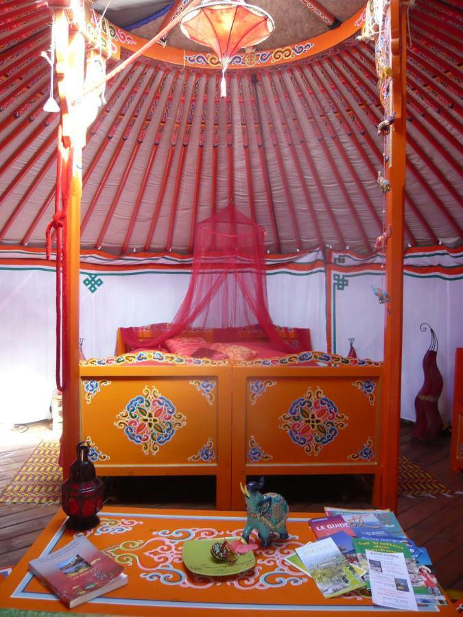 مبيت وإفطار Sorède Au Soleil Mongol المظهر الخارجي الصورة