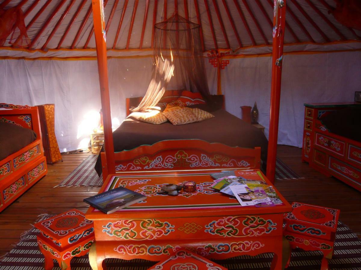 مبيت وإفطار Sorède Au Soleil Mongol المظهر الخارجي الصورة